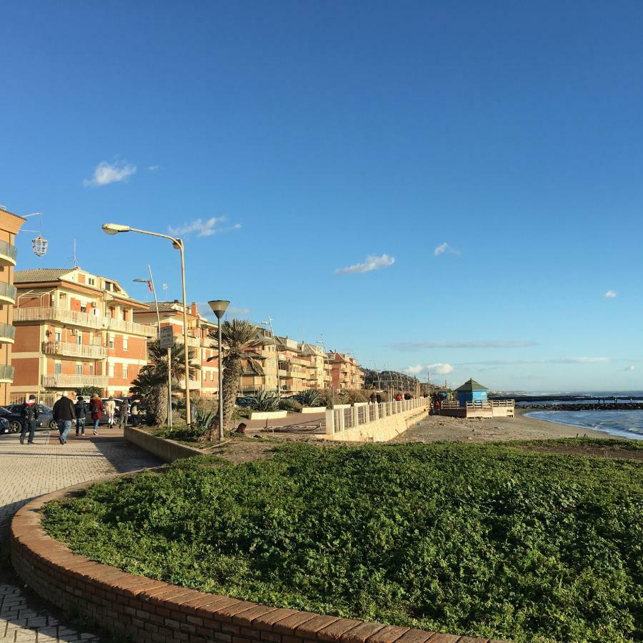 Apartmán Aroma Di Mare Lido di Ostia Exteriér fotografie